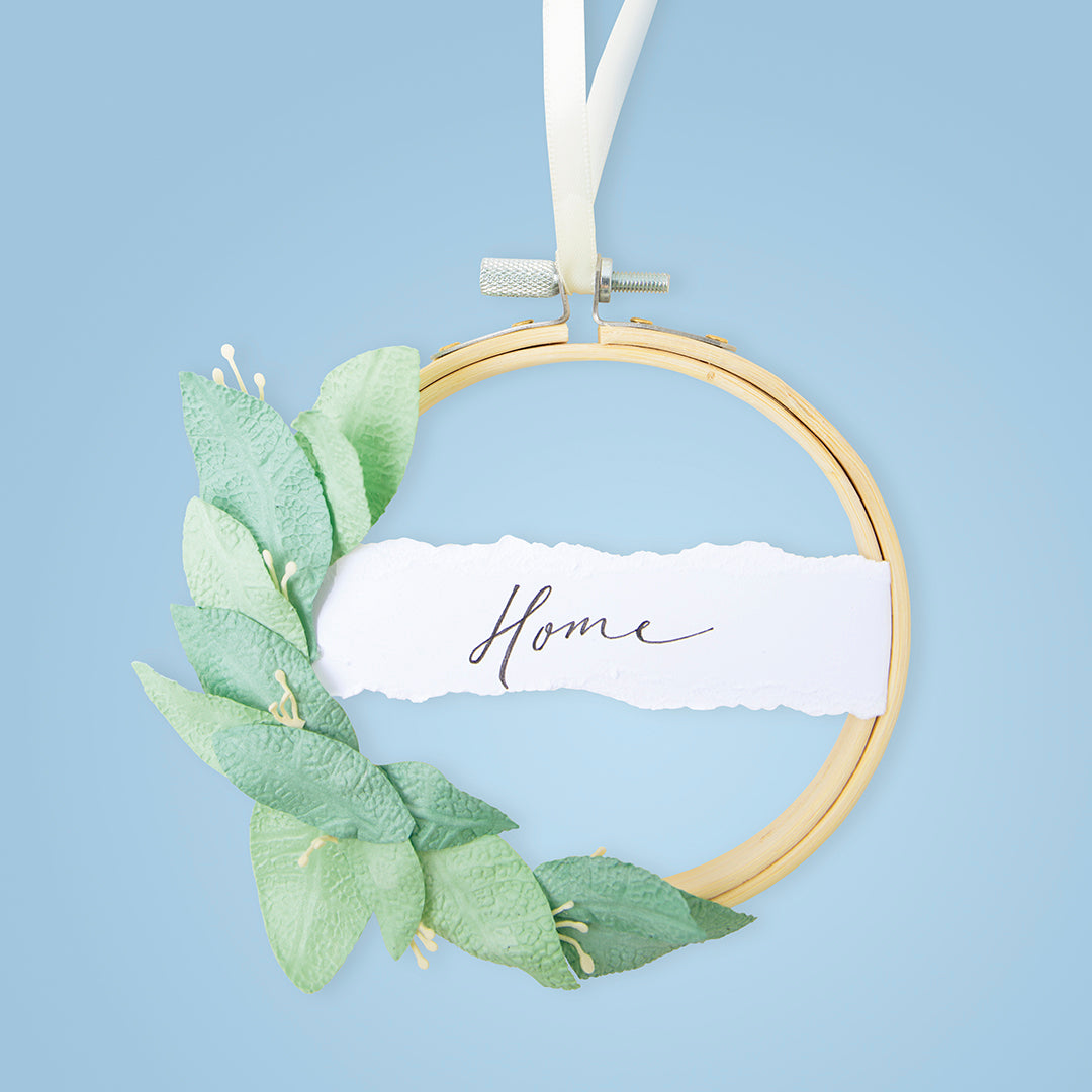 Sizzix 3-D Textured Impressions Embossing Folder - Leaf Veins