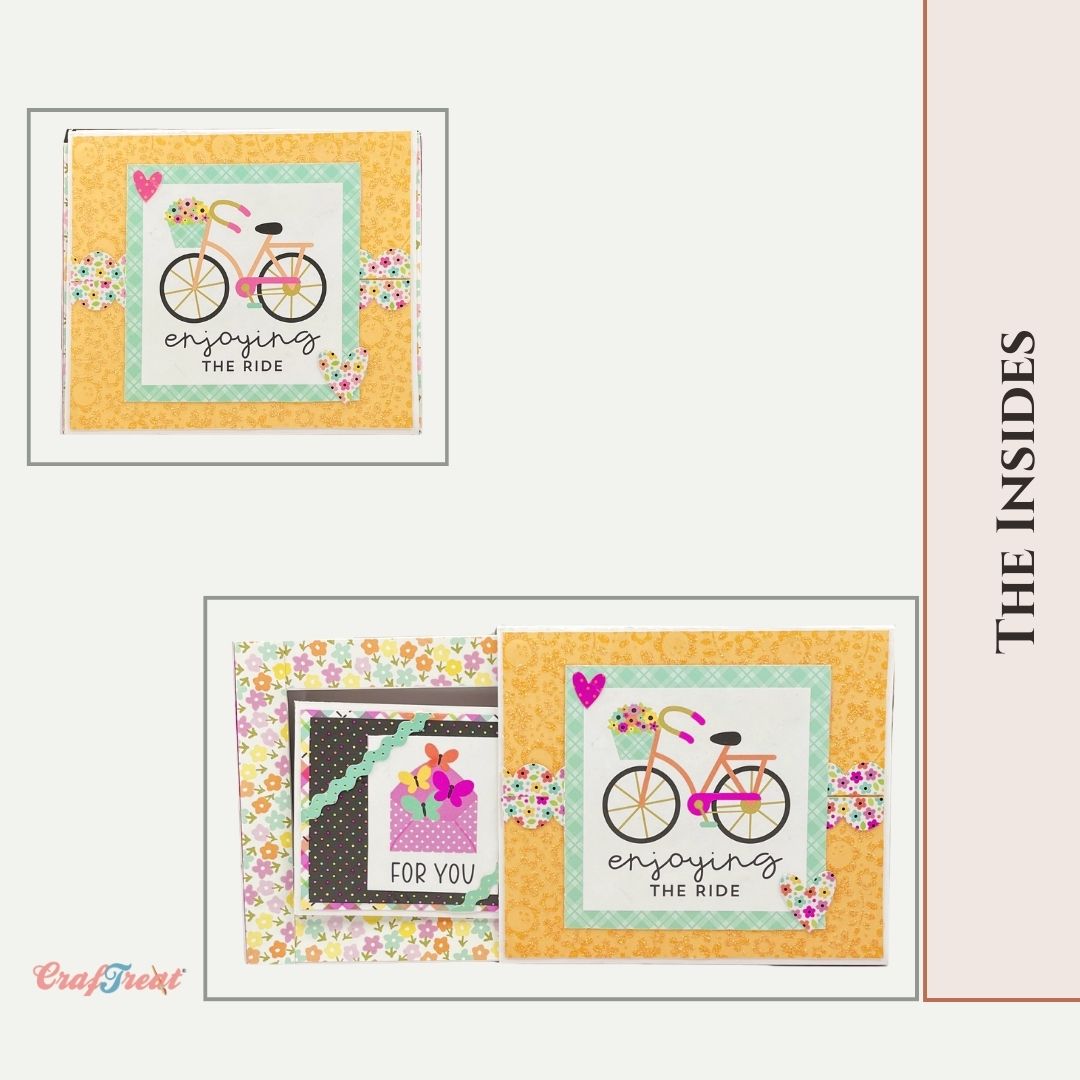 Craftreat Scrapbook Blank Quick Folio - Match Box Folio