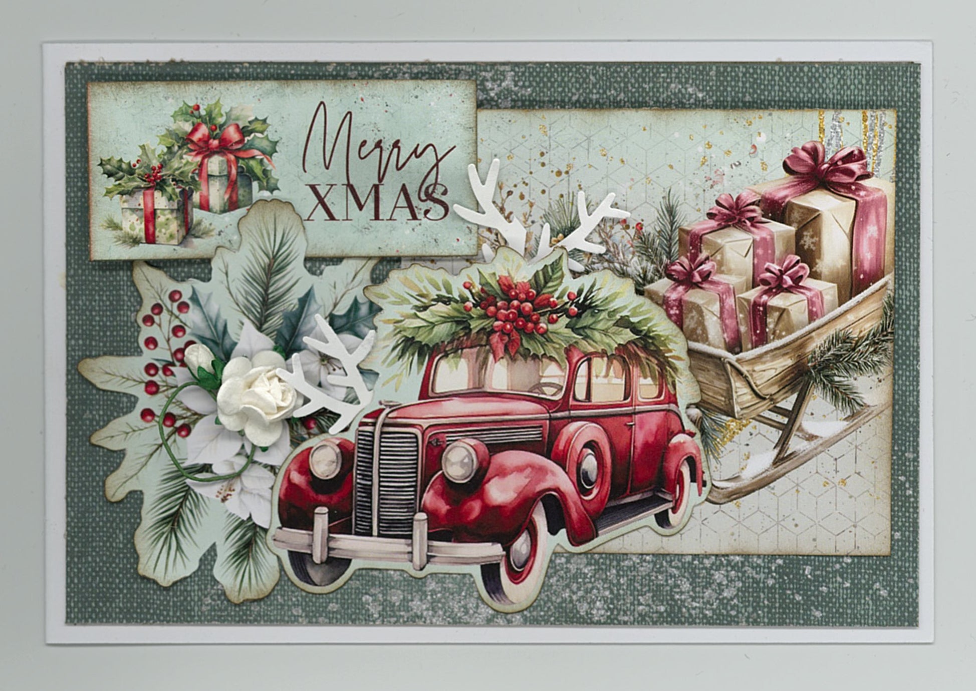 3Quarter Designs Silent Night 6x4 Card Pack