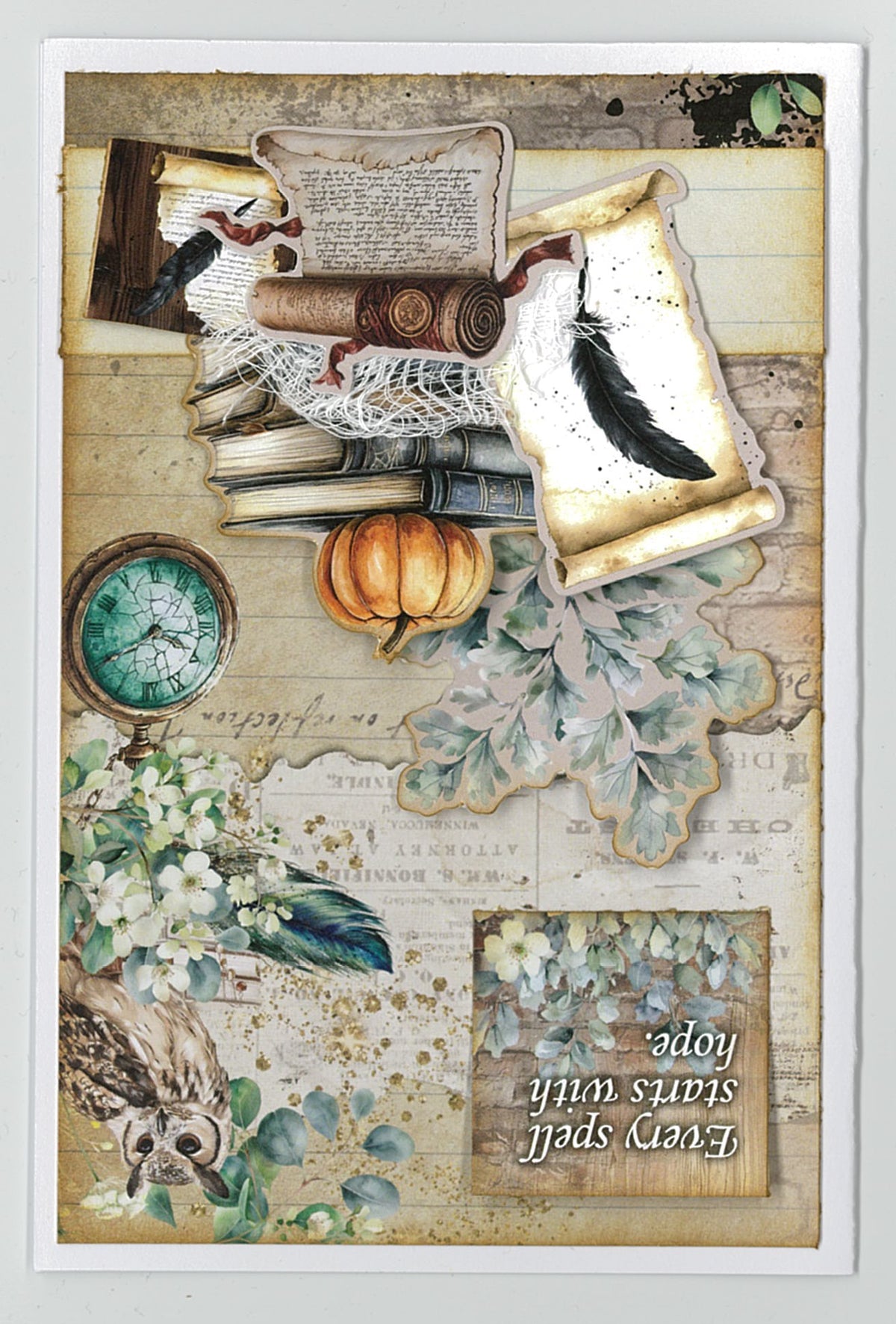 3Quarter Designs Wand Academy 6x4 Card Pack