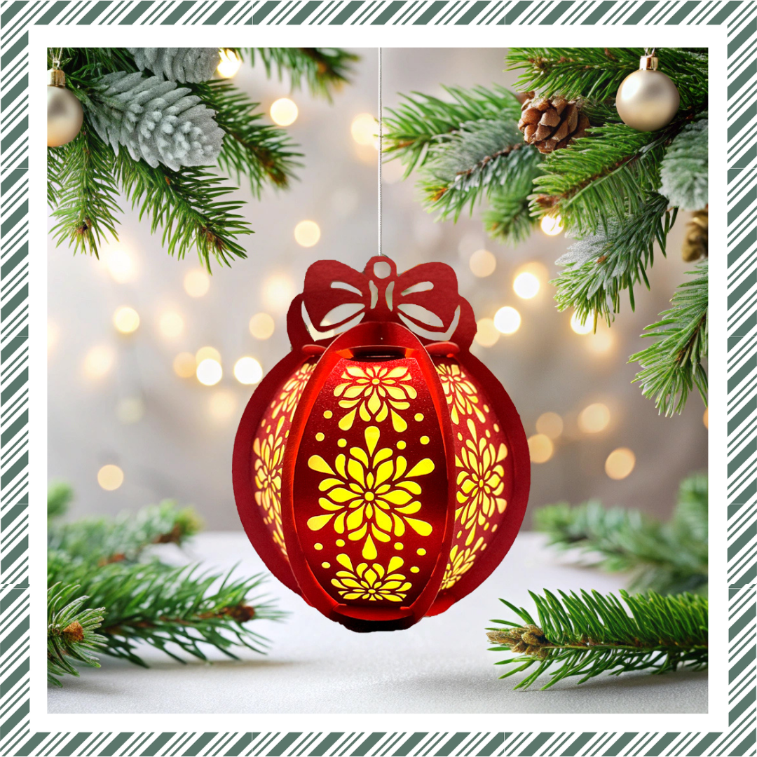 CrafTreat DIY Paper Lanterns - Ornament