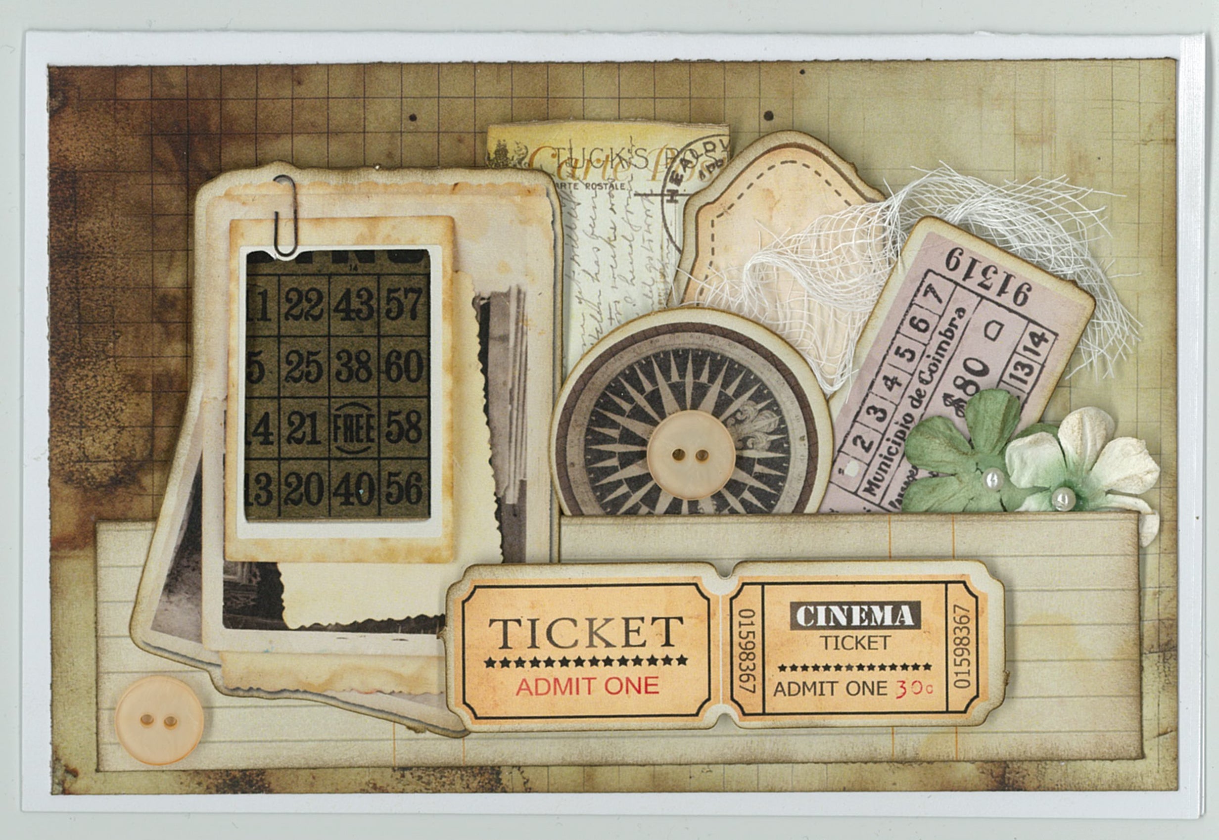 3Quarter Designs Paper Tales 6x4 Card Pack