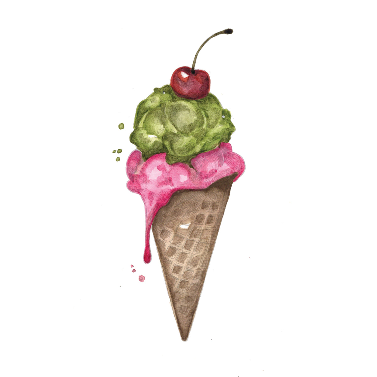 Willow Wolfe - Watercolor Workbook: Sweet Treats by Willow & Nya Wolfe