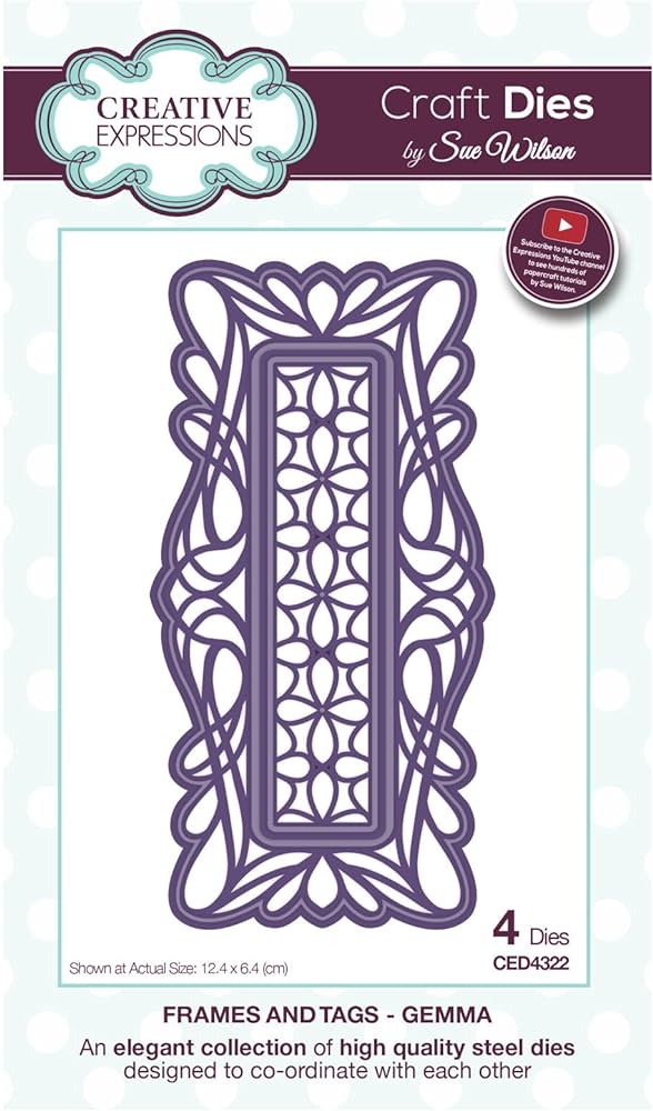 Frames and Tags Collection Gemma Die