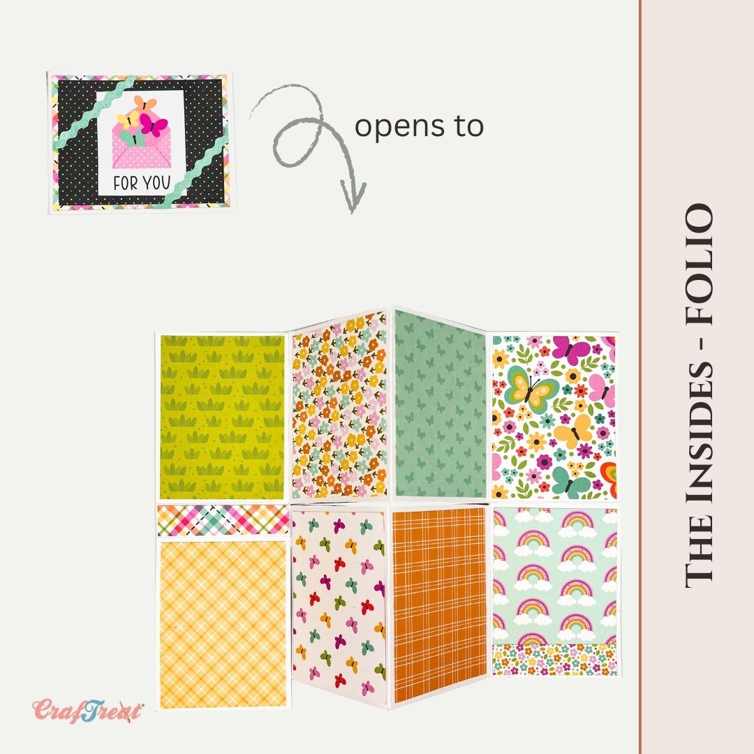 Craftreat Scrapbook Blank Quick Folio - Match Box Folio