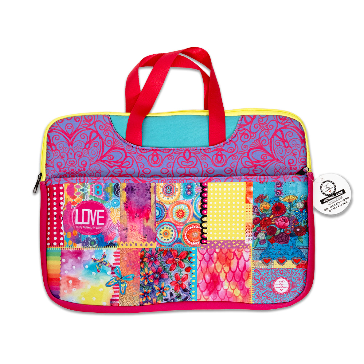 ABM Storage Bag For Your Journal Art By Marlene 1 Piece