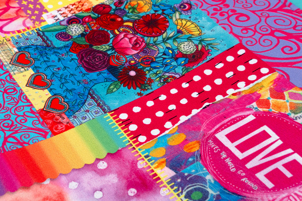 ABM Storage Bag For Your Journal Art By Marlene 1 Piece