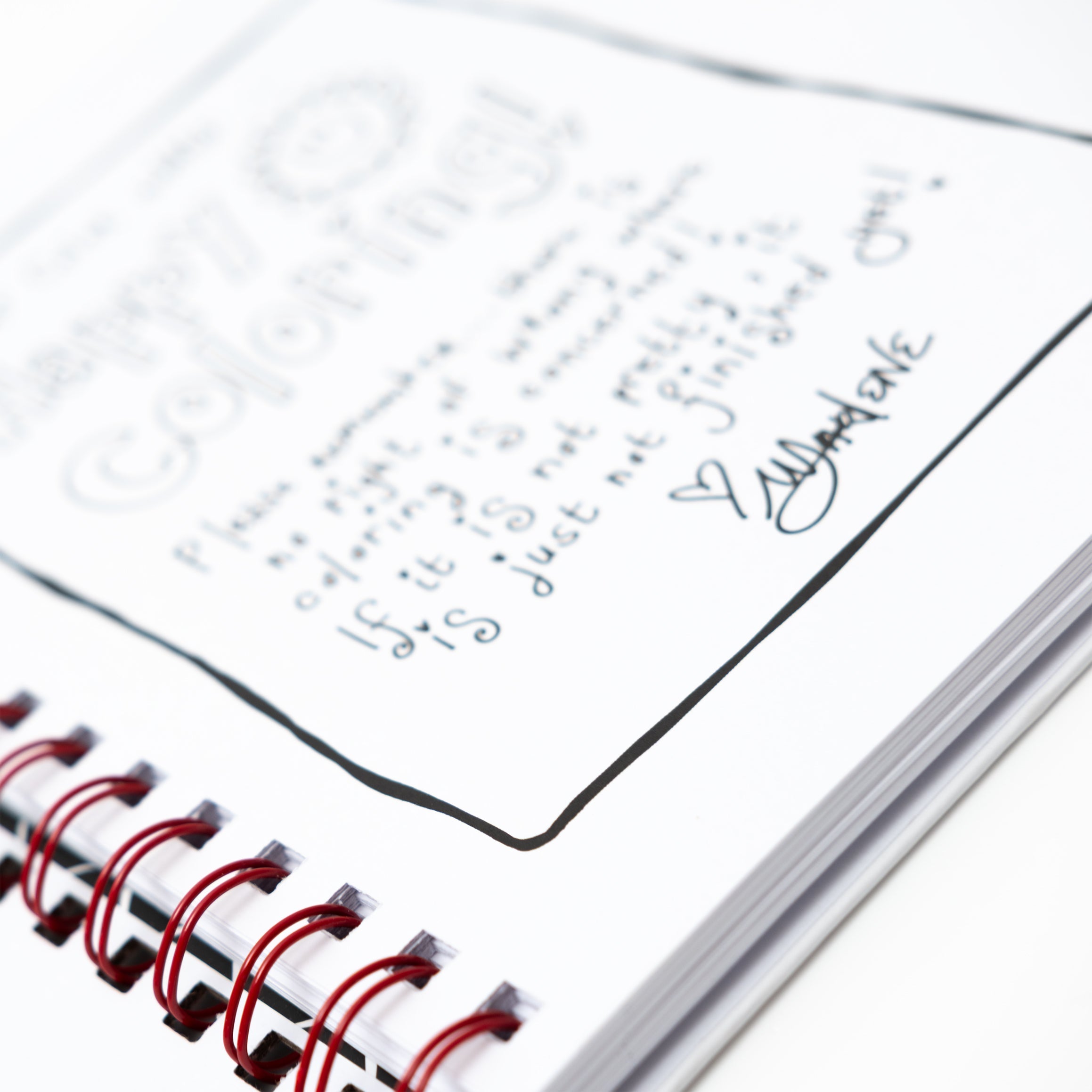 ABM Coloring Book Colorful Magic Art By Marlene 210x148x8mm 20 Sheets