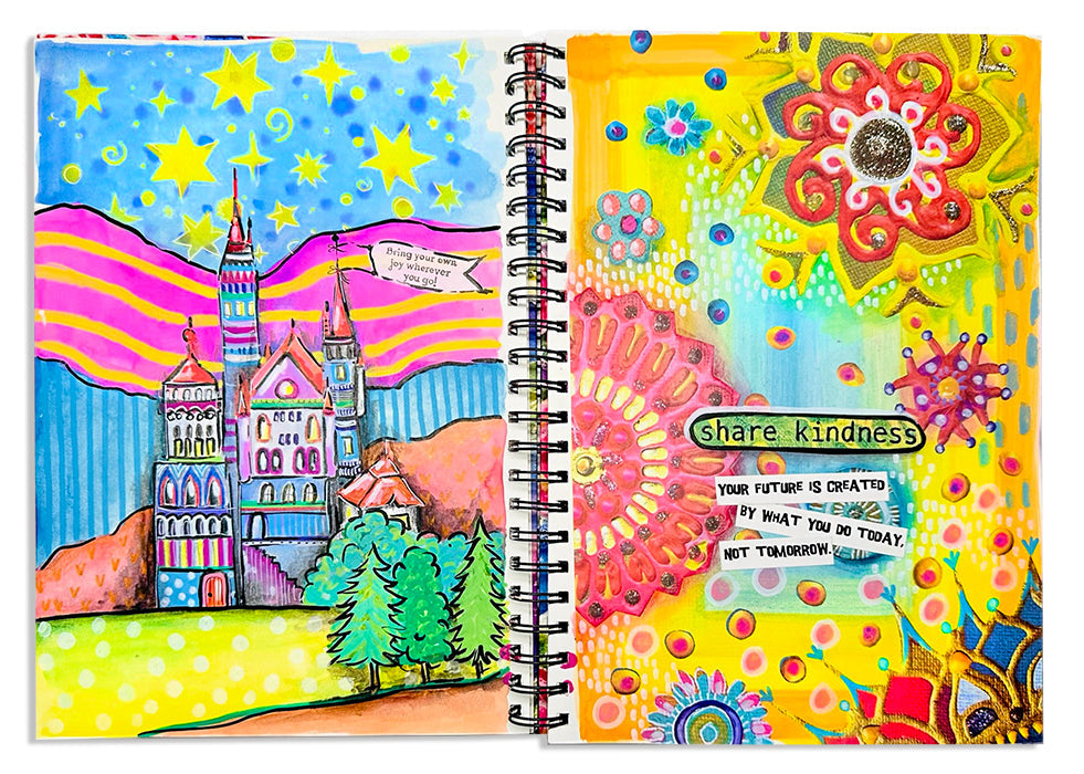 ABM Paper Elements A Lot Of Quotes Art by Marlene 1 Pieces