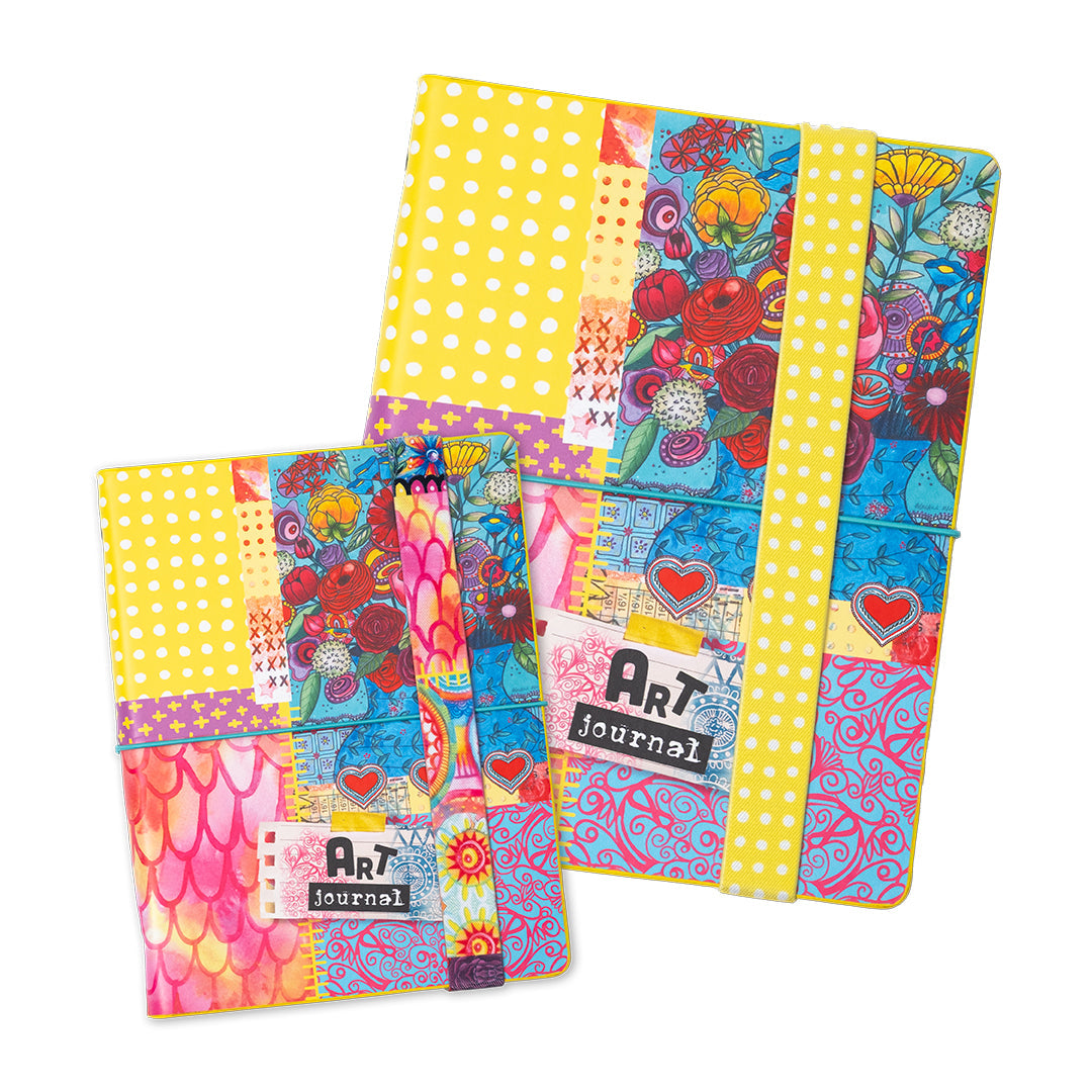 ABM Elastic Journal Bands For The Perfect Size Journal Art By Marlene 2 Pieces