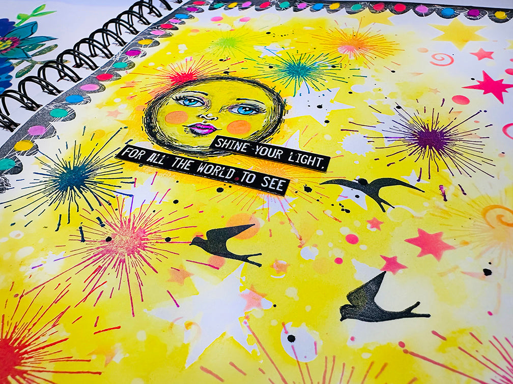 ABM Paper Elements A Lot Of Quotes Art by Marlene 1 Pieces