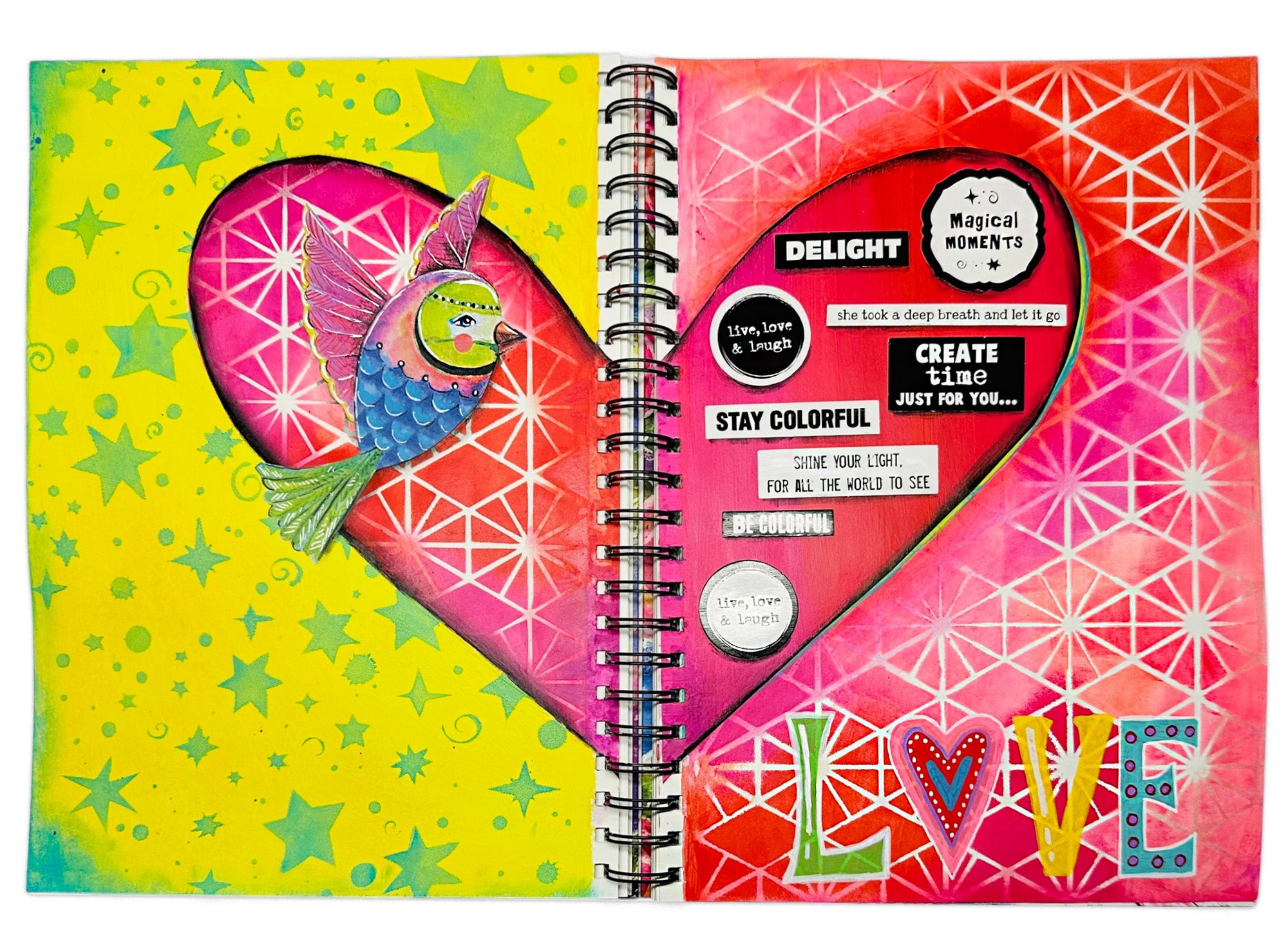 ABM Paper Elements A Lot Of Quotes Art by Marlene 1 Pieces