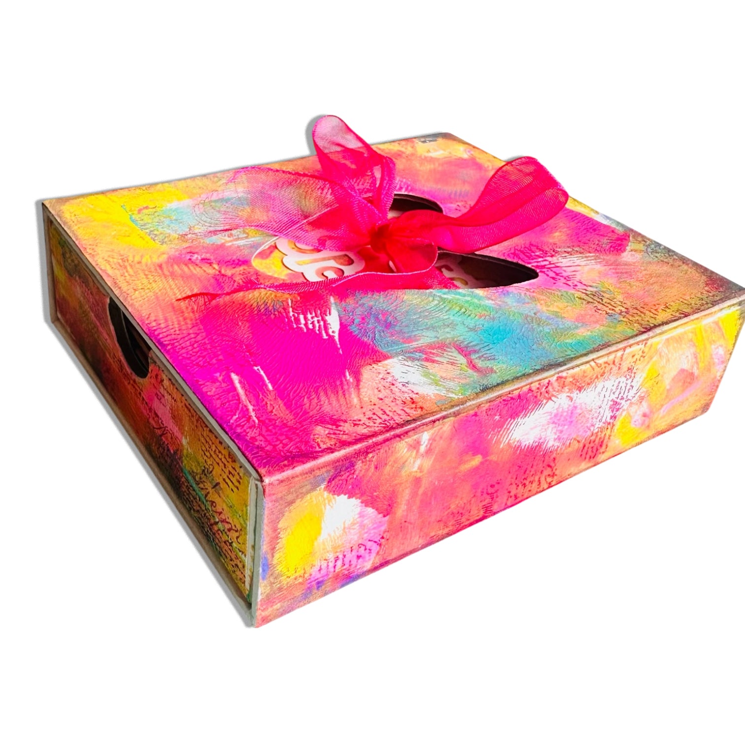 ABM Mask Floral Close-Up Art by Marlene 1 Piece