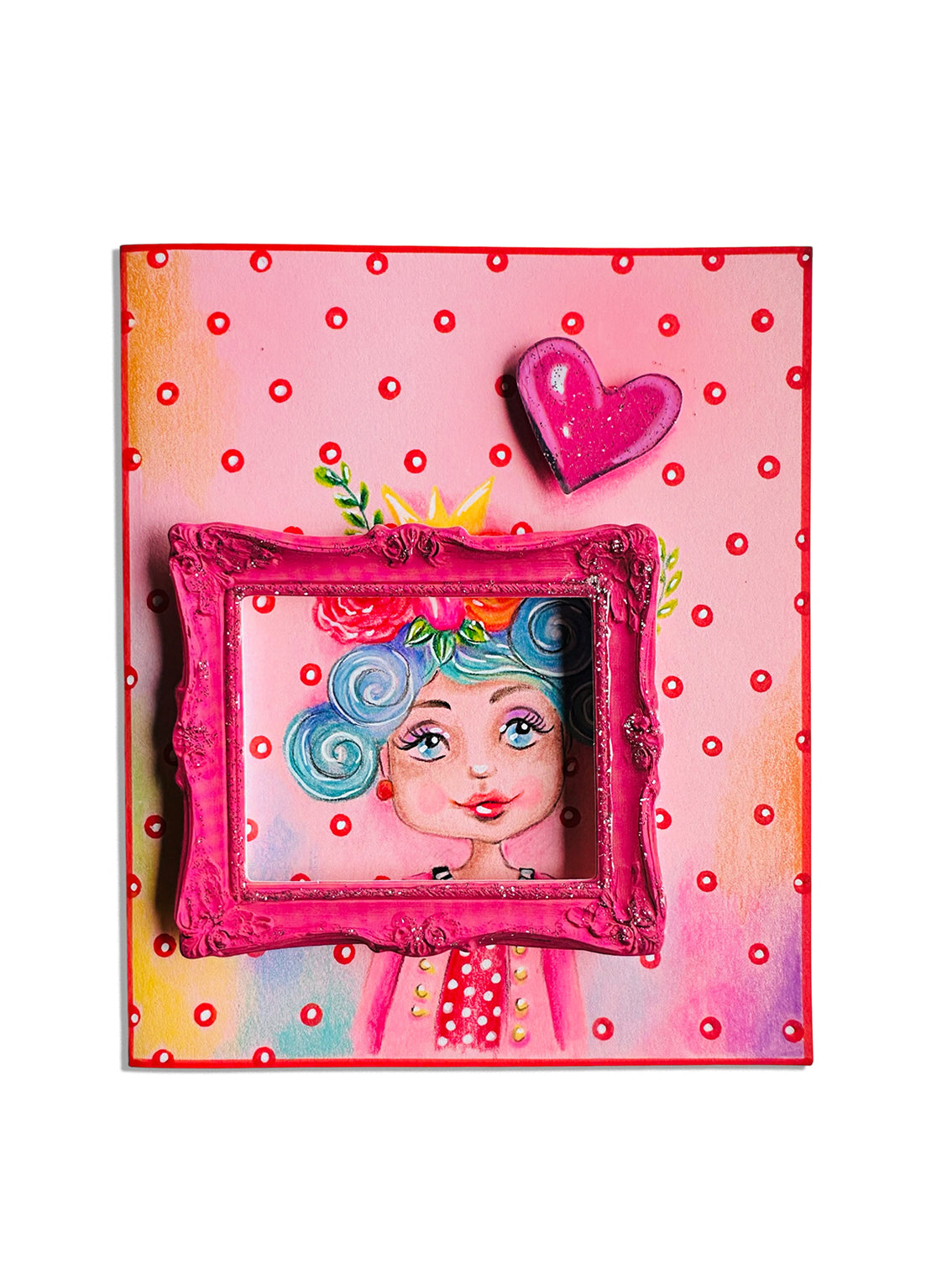 ABM Paper Elements Little Frames Art by Marlene 32 Elements
