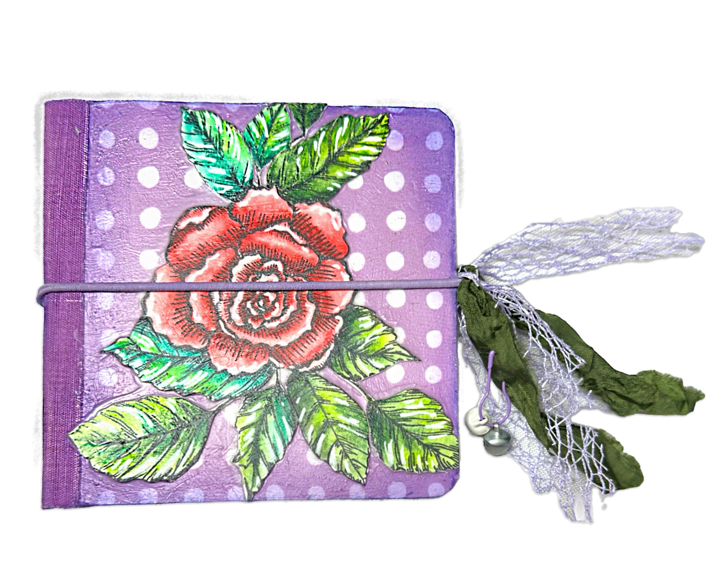 ABM Creative Journal All White, With Separate Sticker Paintable Journal cover 1 PC