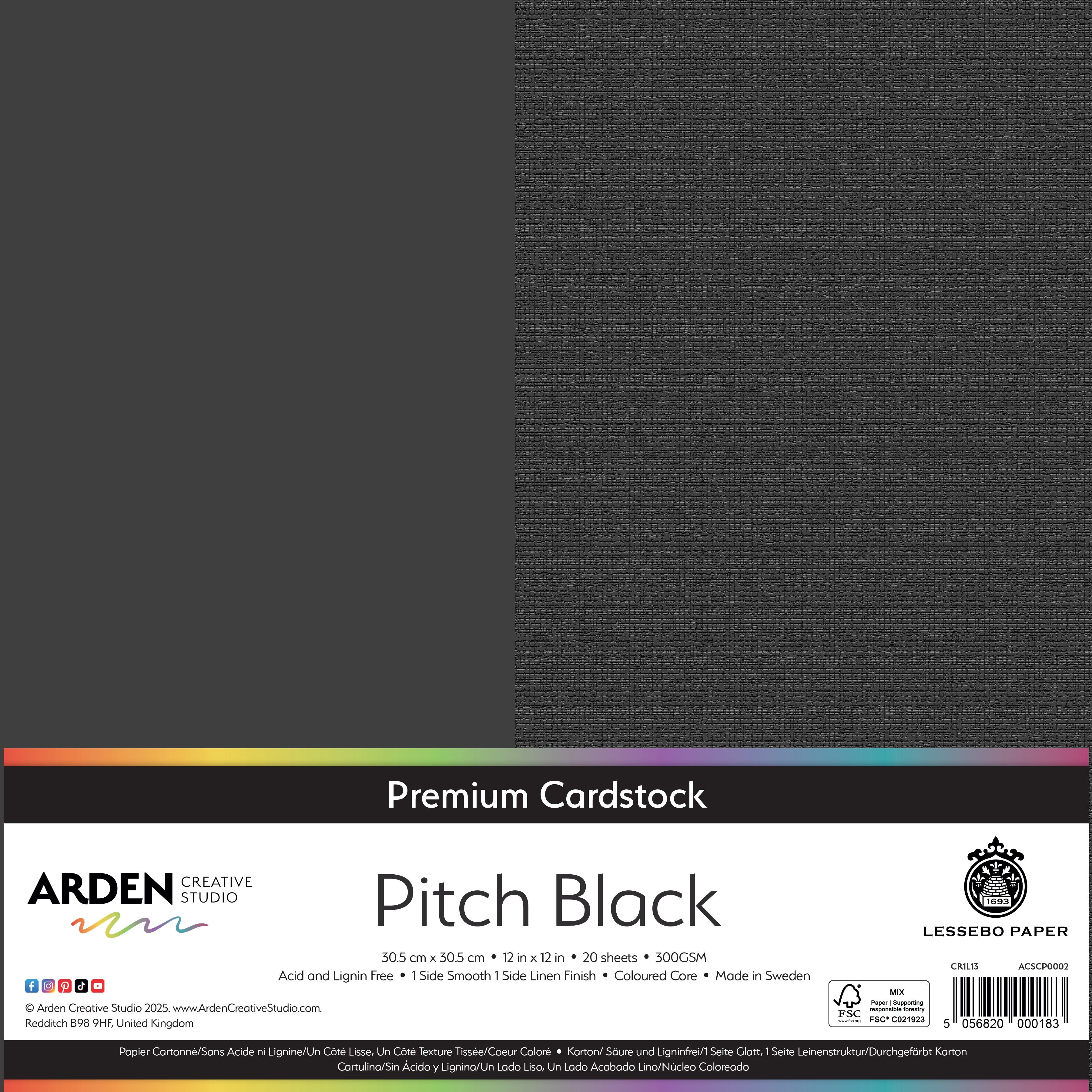 #colour_Pitch Black