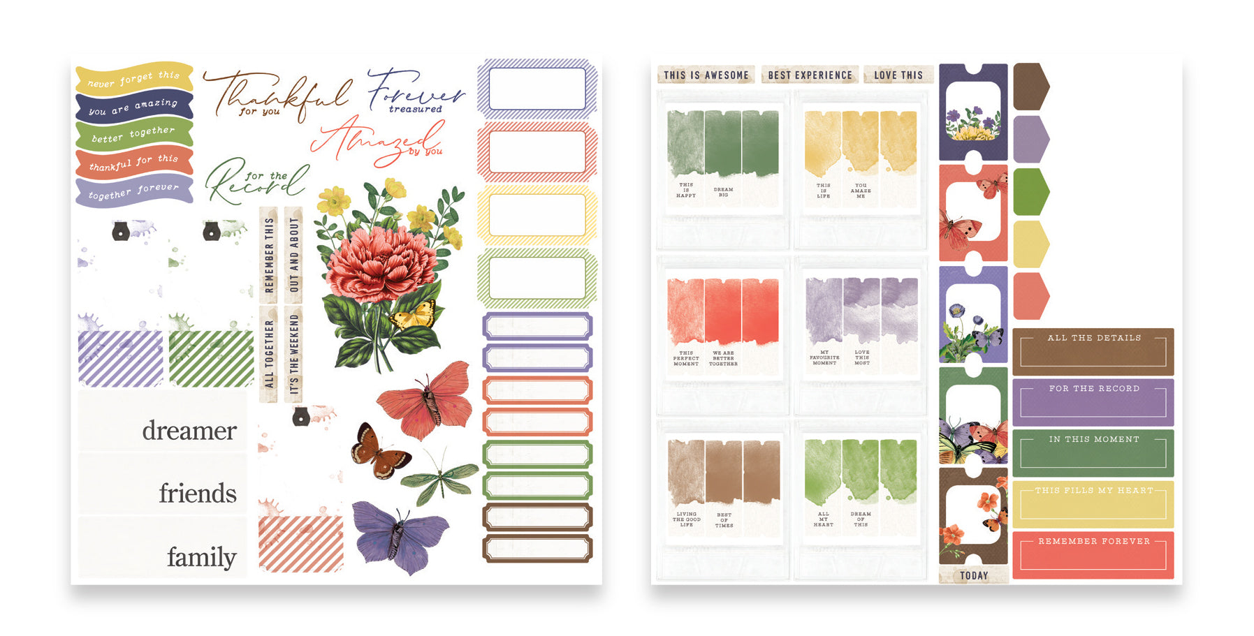 Arden Creative Studio Laurel Grove Ephemera Pack