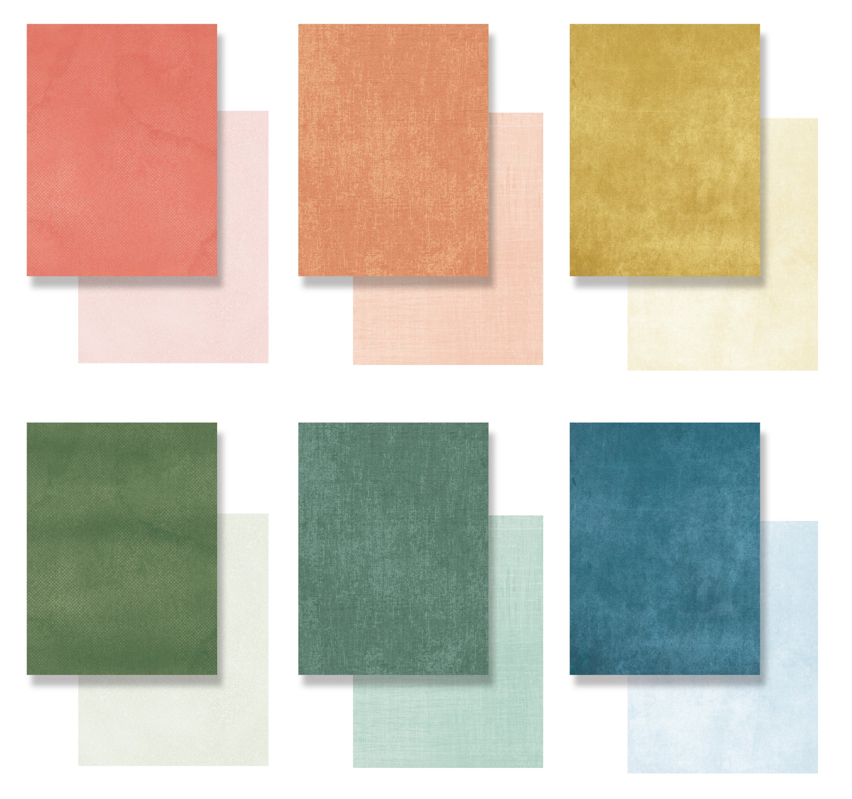 Arden Creative Studio Page Starters Solids 6in x 8in Paper Pad