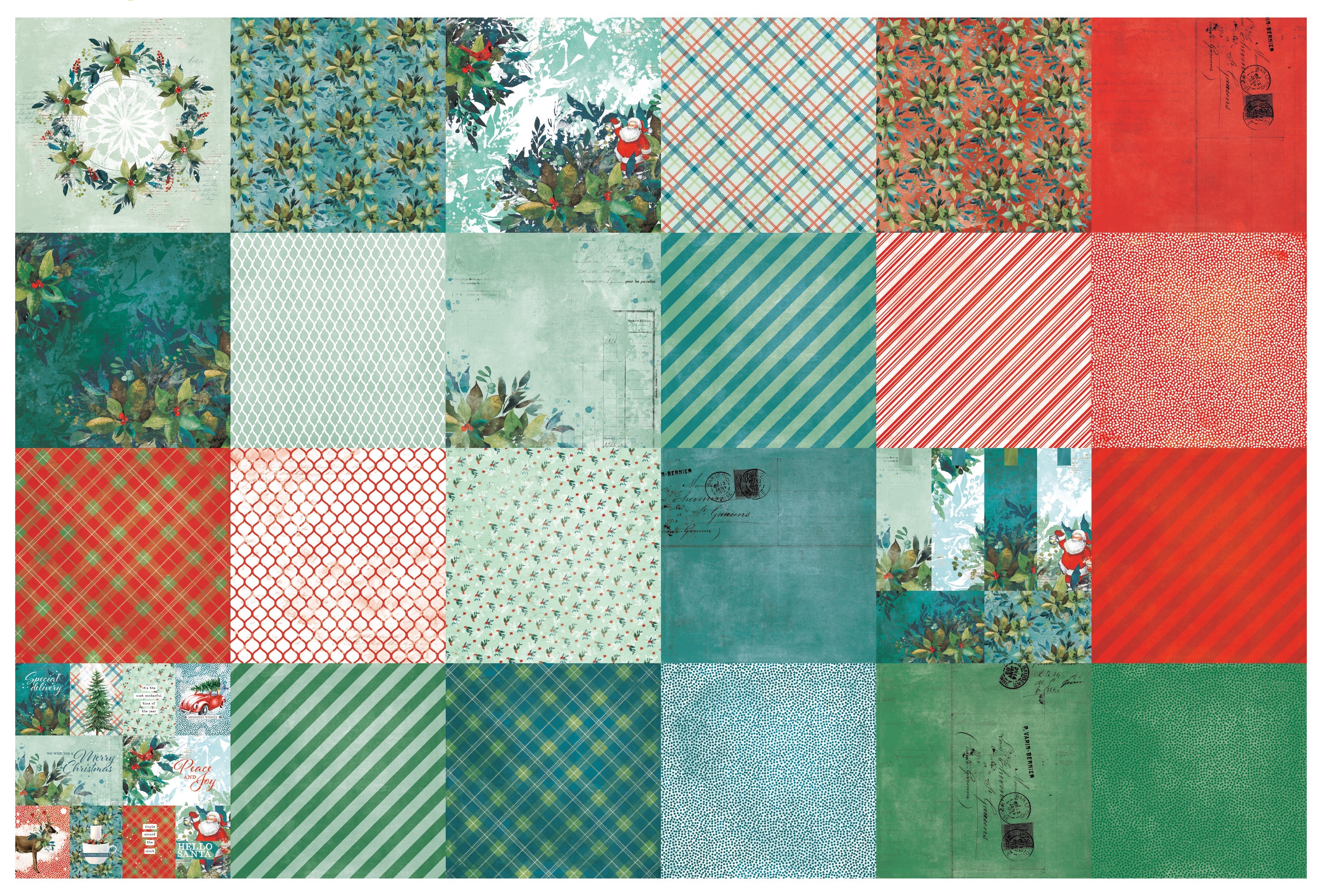 Arden Creative Studio Season of Joy 12in x 12in Paper Pad