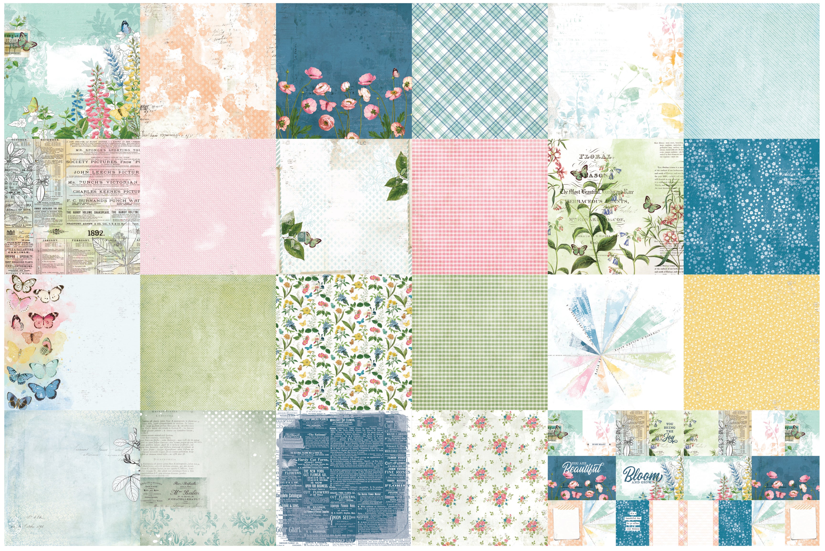 Arden Creative Studio Field Notes 12in x 12in Paper Pad