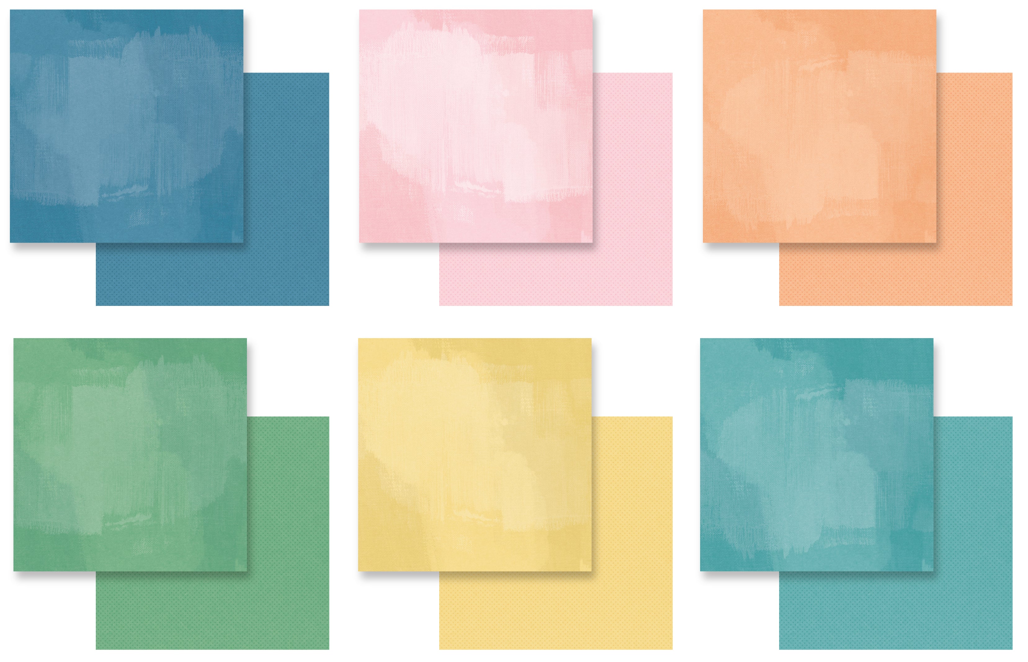 Arden Creative Studio Field Notes Solids 12in x 12in Paper Pad