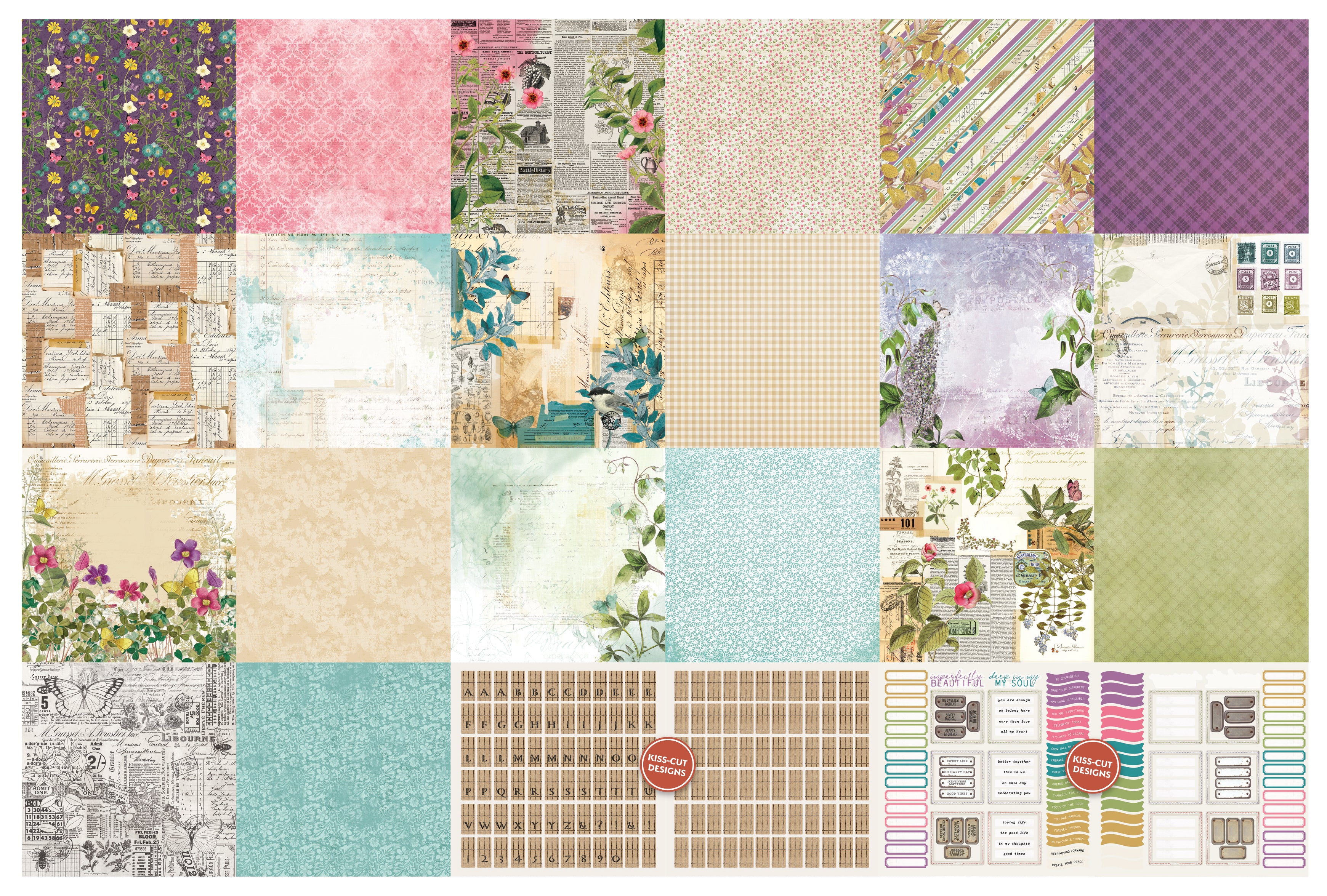 Arden Creative Studio Garden Chronicles 12in x 12in Paper Pad