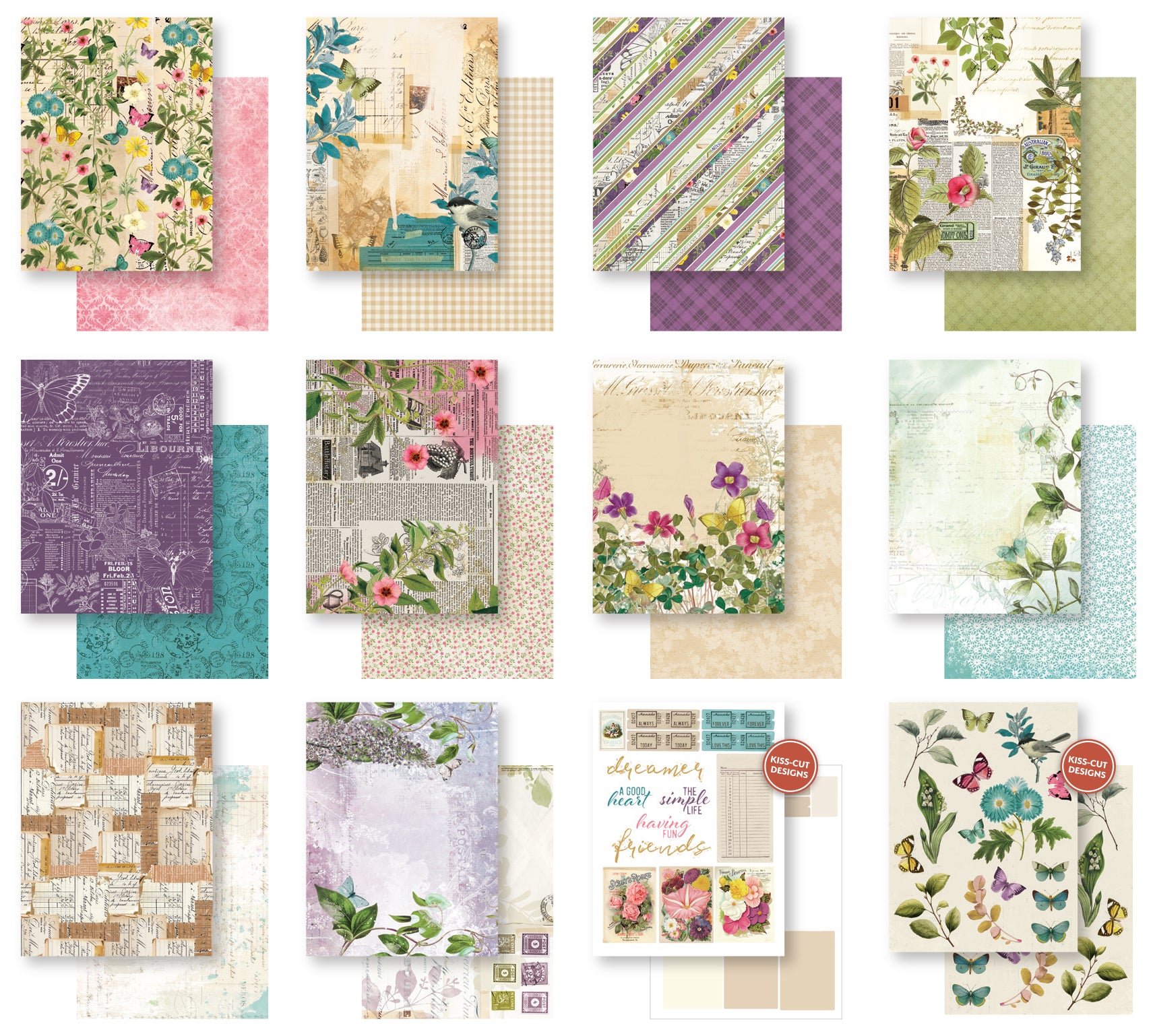 Arden Creative Studio Garden Chronicles 6in x 8in Paper Pad