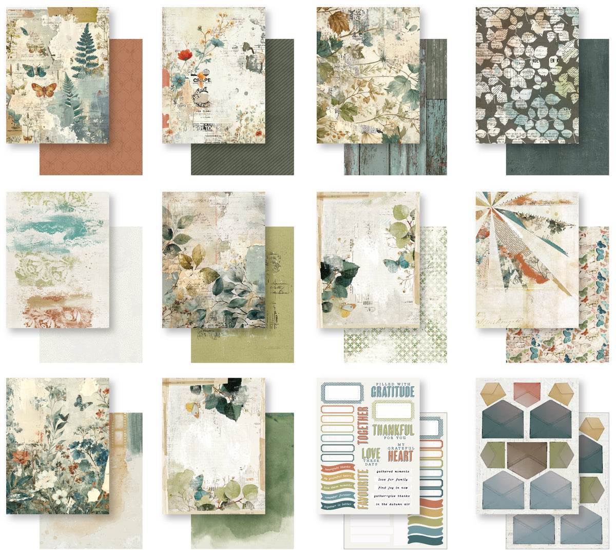 Arden Creative Studio Amber Ledgers 6in x 8in Paper Pad
