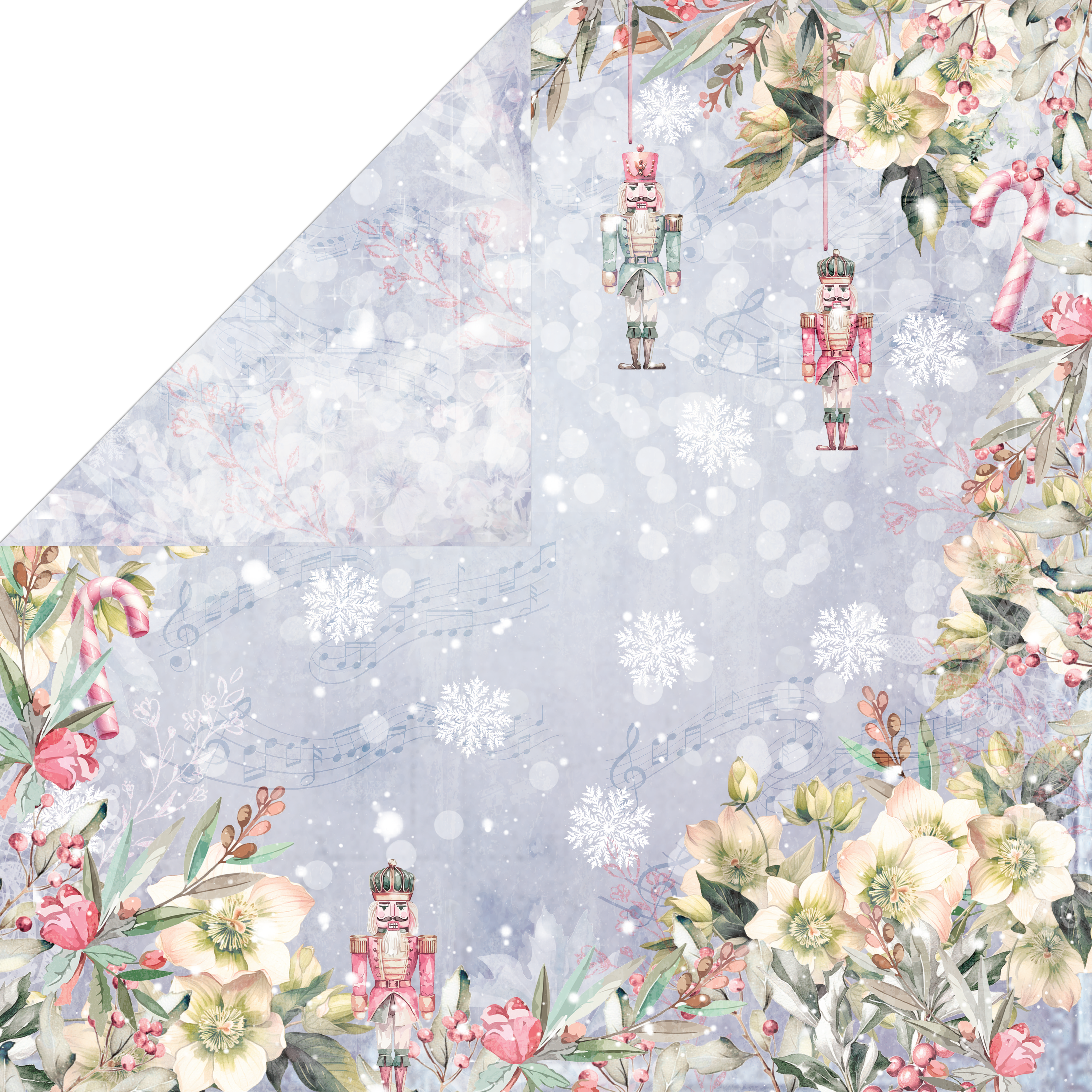 Sara Signature A Christmas Dream 6" x 6' Pad