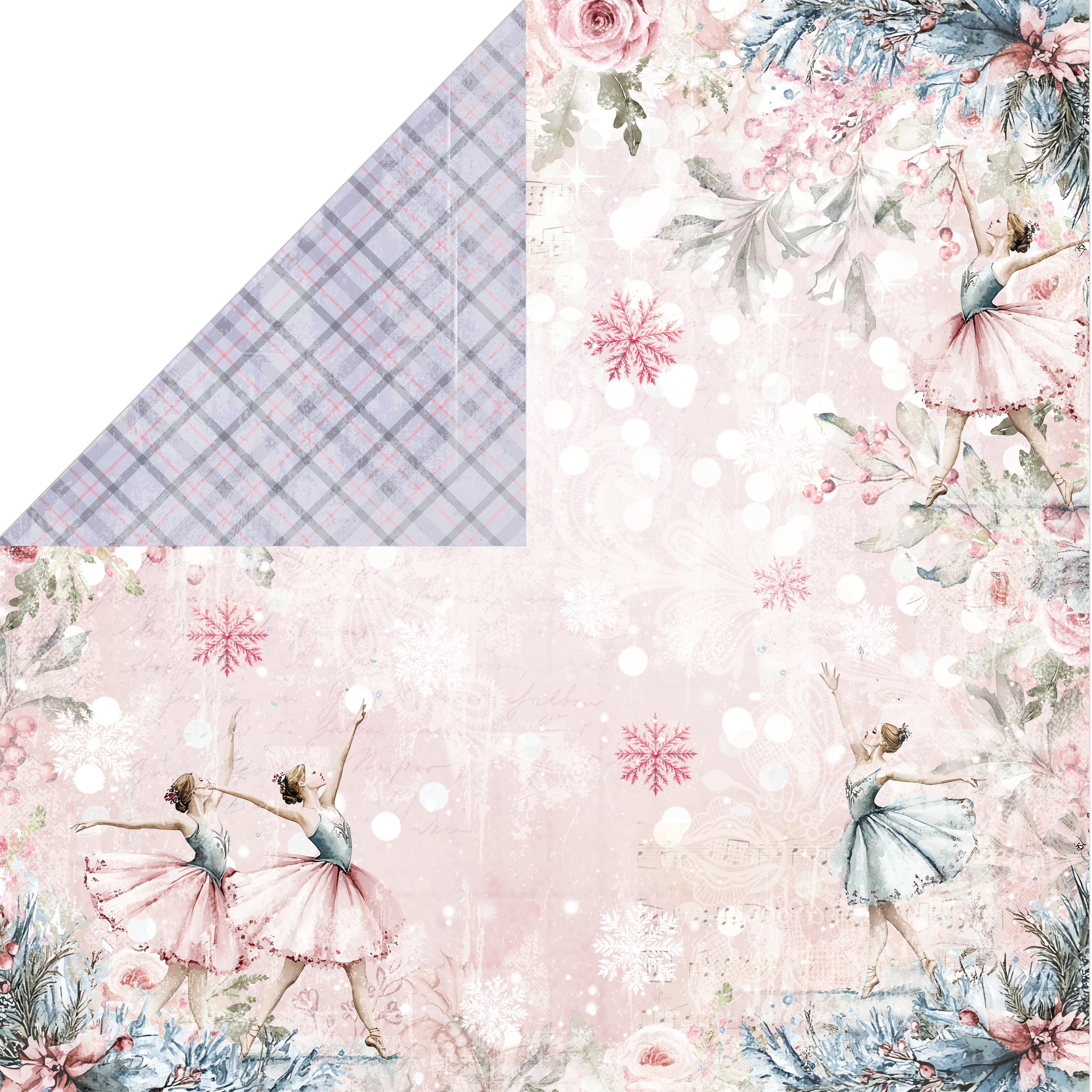 Sara Signature A Christmas Dream 6" x 6' Pad