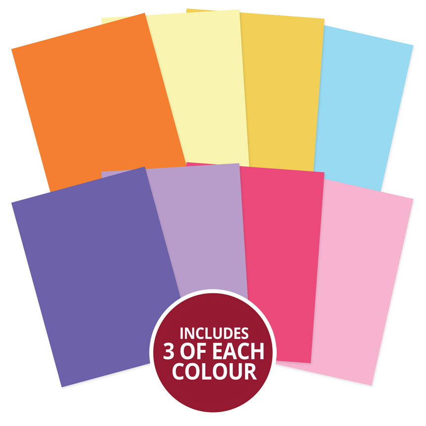 A Splash of Colour Adorable Scorable Selection