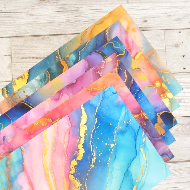 Adorable Scorable Designer Card Packs - Marbellous