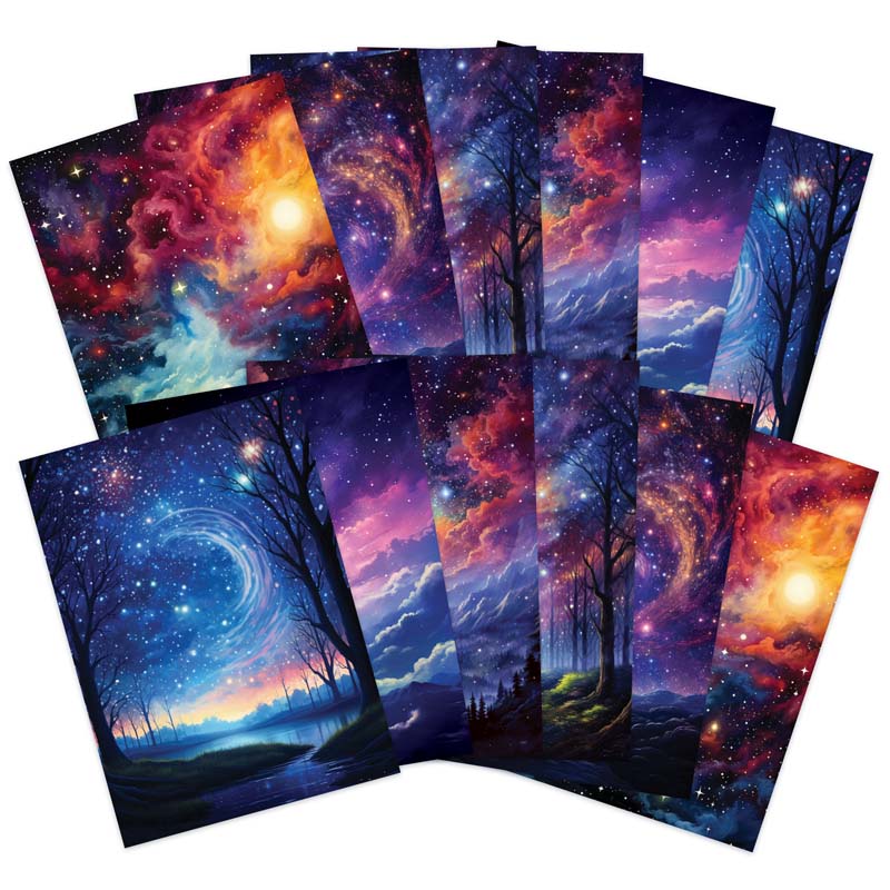 Adorable Scorable Designer Card Packs - Sky at Night