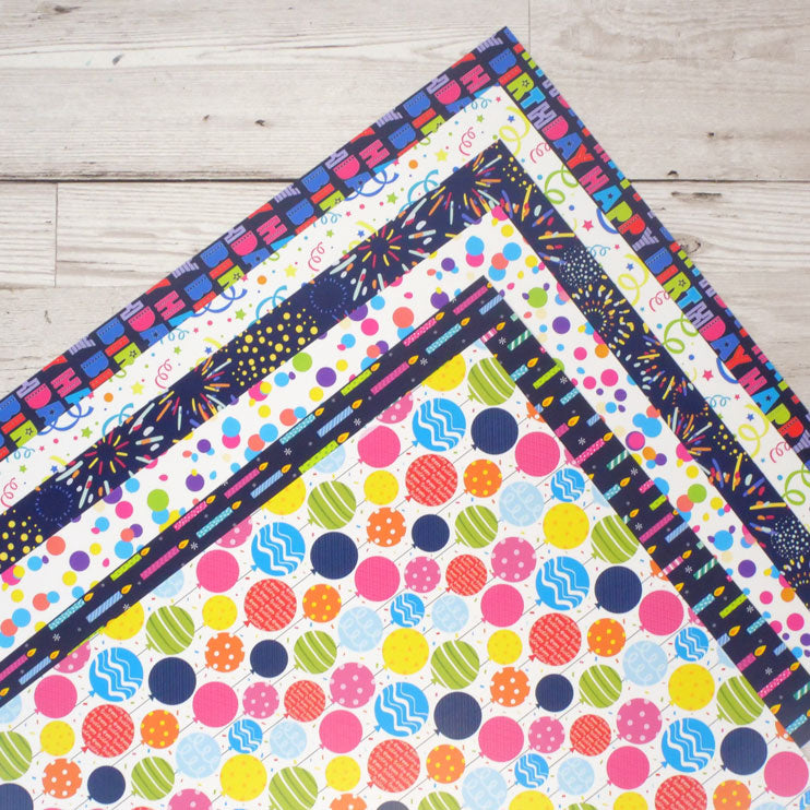 Adorable Scorable Designer Card Packs - Happy Birthday