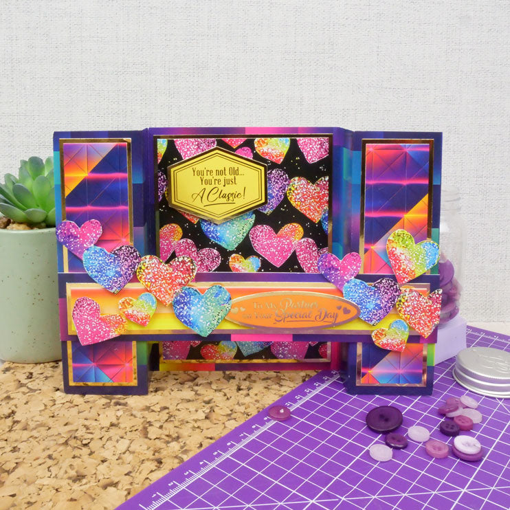 Adorable Scorable Designer Card Packs - Neon Brights