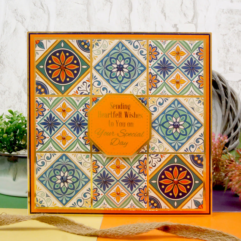 Adorable Scorable Designer Card Packs - Decorative Tiles