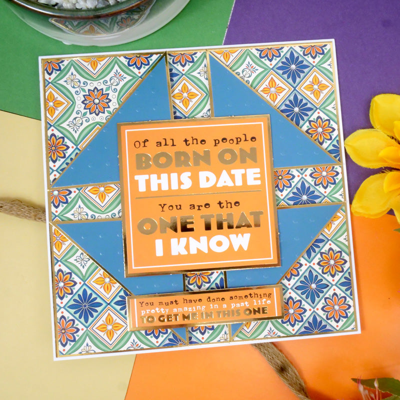 Adorable Scorable Designer Card Packs - Decorative Tiles