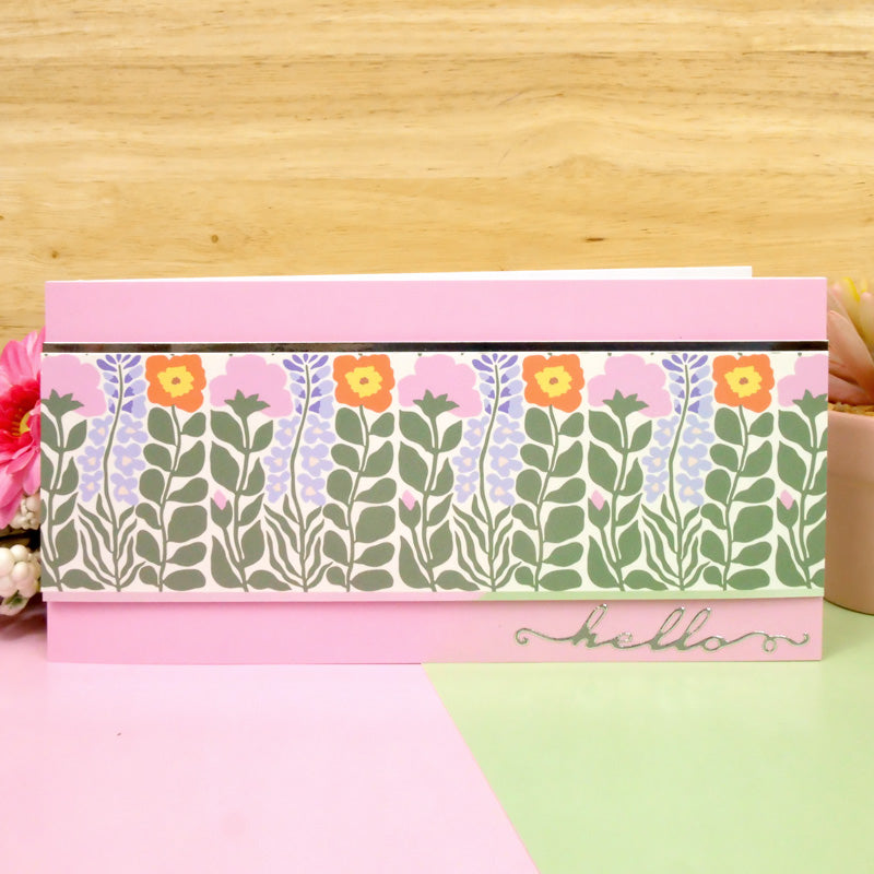 Adorable Scorable Designer Card Packs - Funky Florals