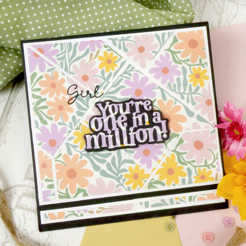 Adorable Scorable Designer Card Packs - Funky Florals