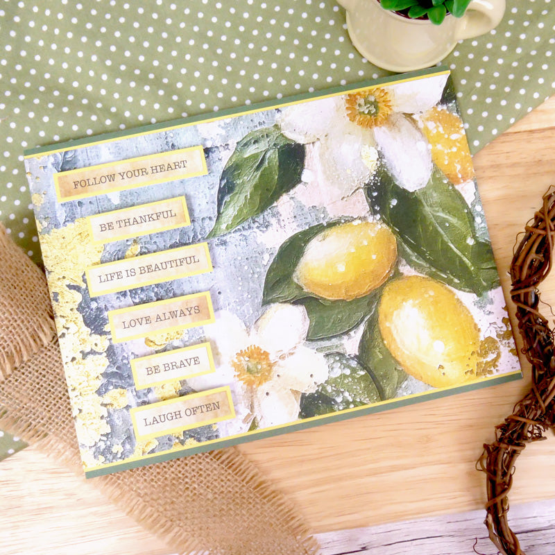 Adorable Scorable Designer Card Packs - Heritage Lemons