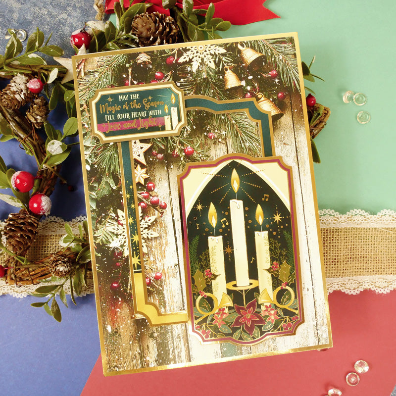 Adorable Scorable Designer Card Packs - Deck the Halls