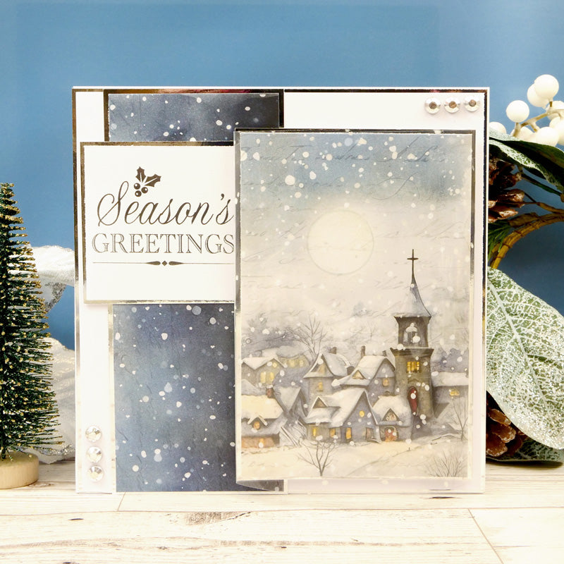 Adorable Scorable Designer Card Packs - Moonlit Winter