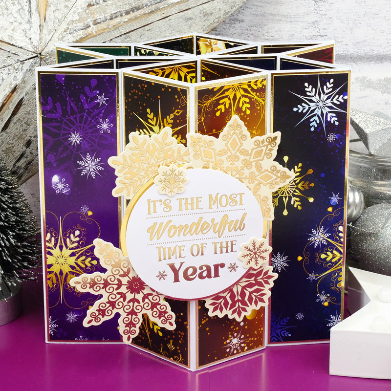 Adorable Scorable Designer Card Packs - Shimmering Snowflakes