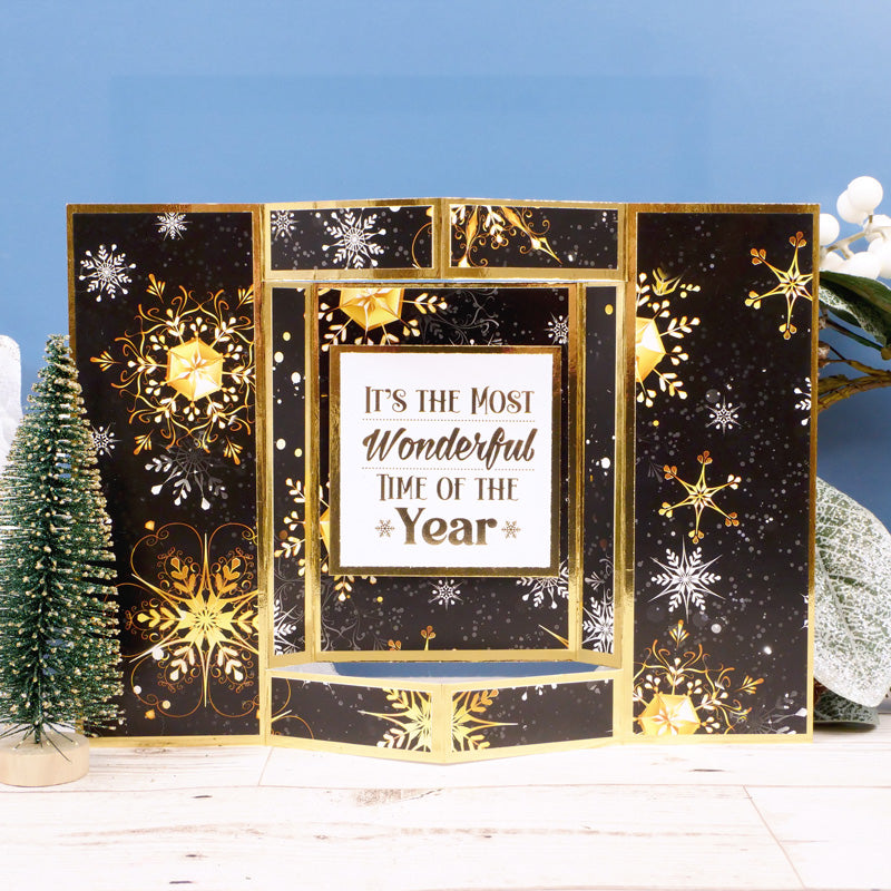 Adorable Scorable Designer Card Packs - Shimmering Snowflakes