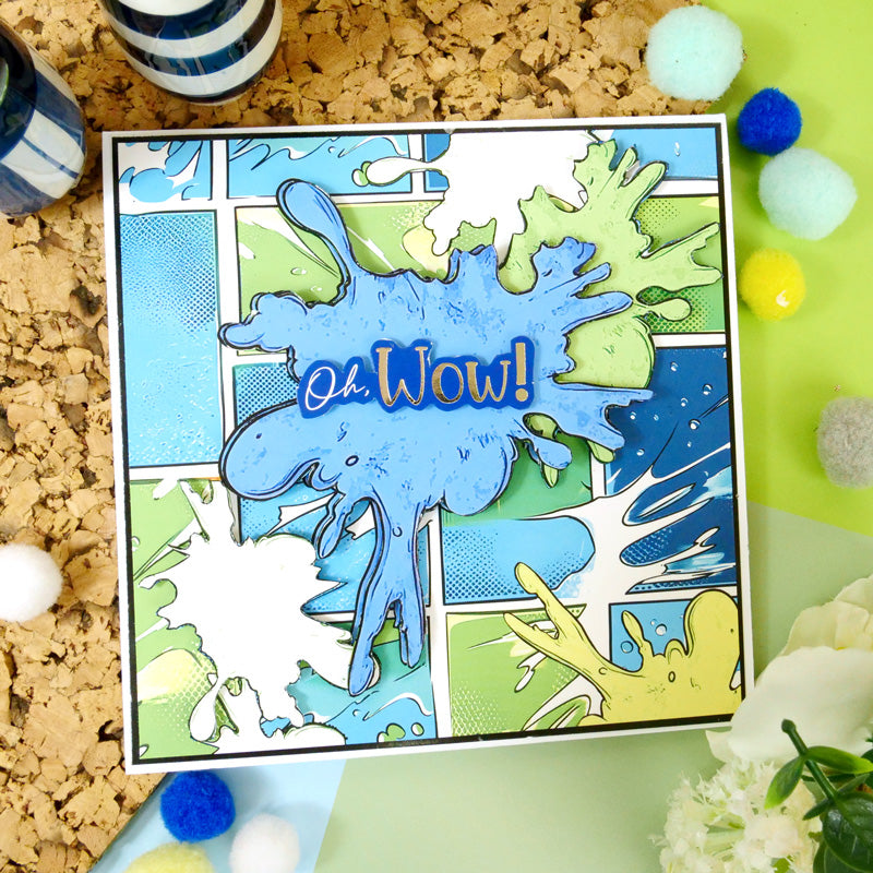 Adorable Scorable Designer Card Packs - Colourful Comics