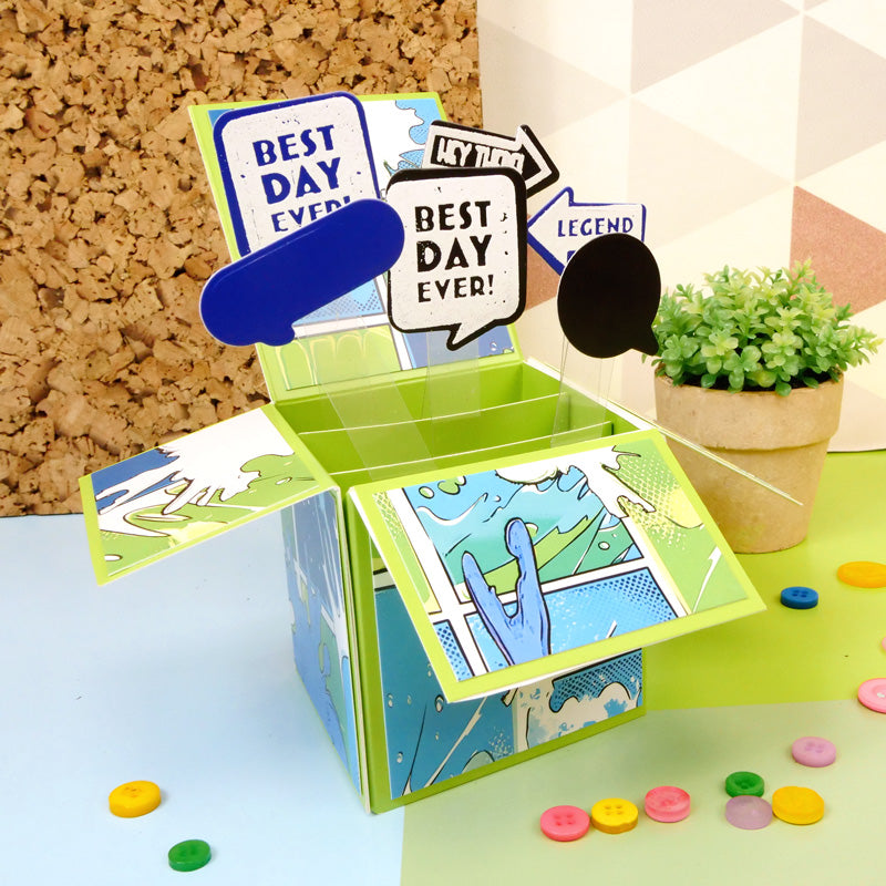 Adorable Scorable Designer Card Packs - Colourful Comics