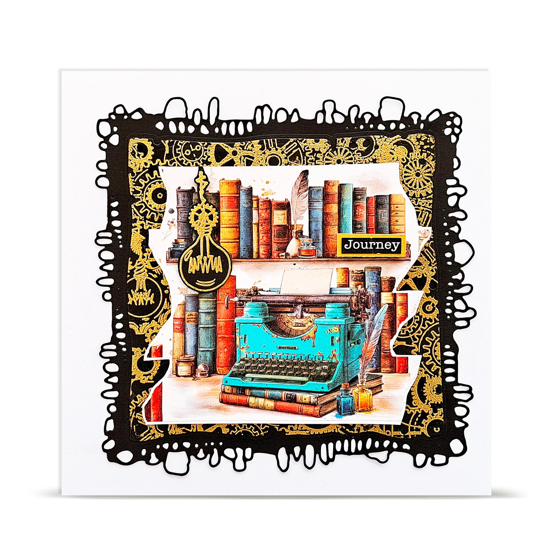 AALL and Create - Layer-It-Up Washi Tape 25mm x 10m - Wordsmithery