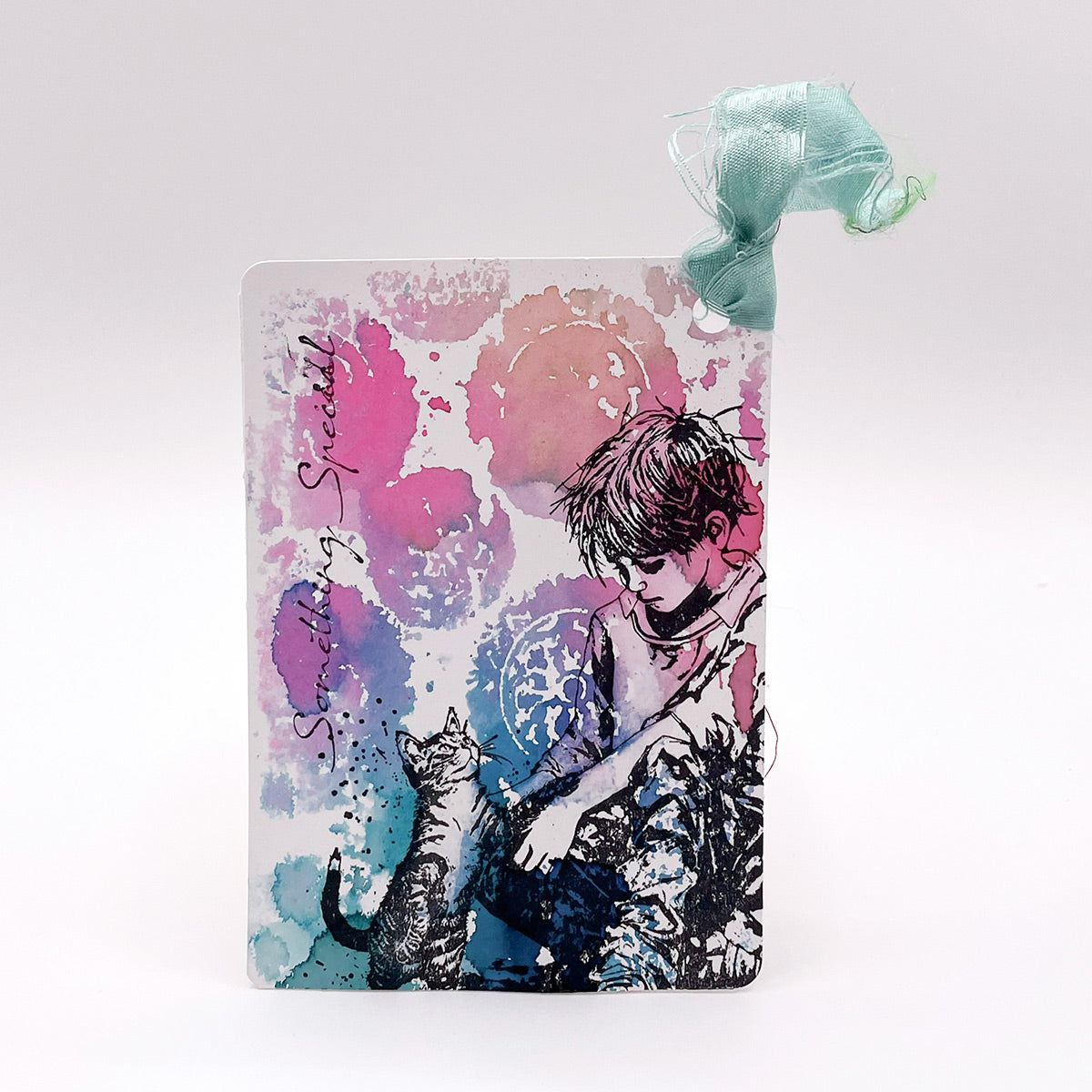 Something Special Pre Cut Rubber Stamp Set by Andy Skinner