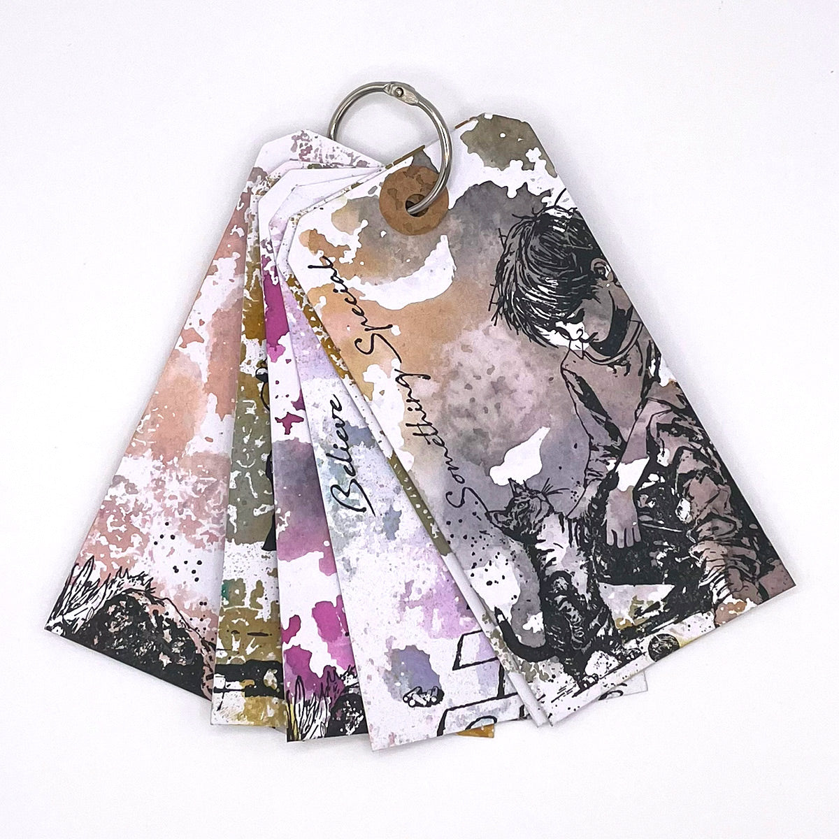 Something Special Pre Cut Rubber Stamp Set by Andy Skinner