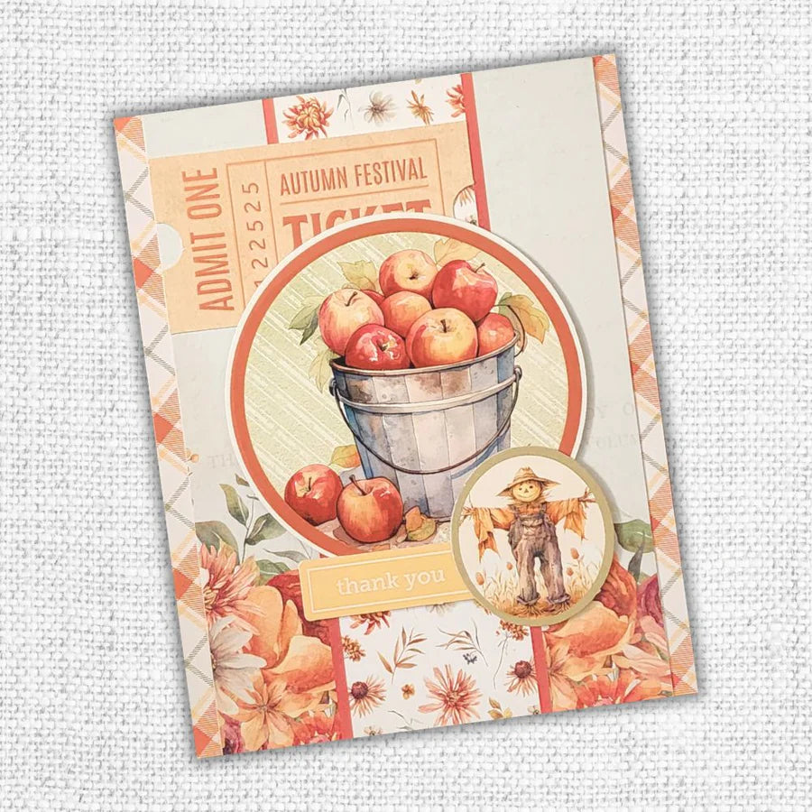 Autumn Florals Quick Card Collection 35475